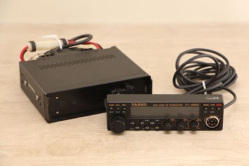 YAESU ヤエス FT-4800 DUAL BAND FM 無線機 (J960kkxY)