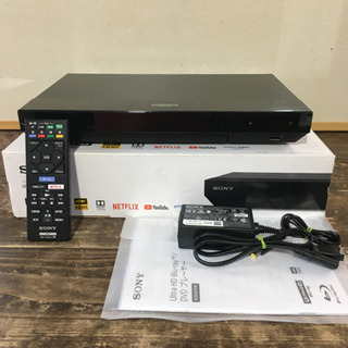 dg4742  ★中古美品　SONY  Ultra HD Blu-ray/ DVDプレーヤー　UBP-X700 2020年