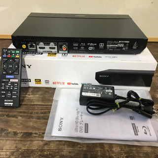 dg4742  ★中古美品　SONY  Ultra HD Blu-ray/ DVDプレーヤー　UBP-X700 2020年の画像