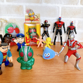 仮面ライダー　ウルトラマン　ドラゴンボールなど　フィギュア