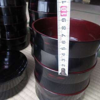 ちらし寿司おけ（18個ありますが、必要枚数だけ）の画像