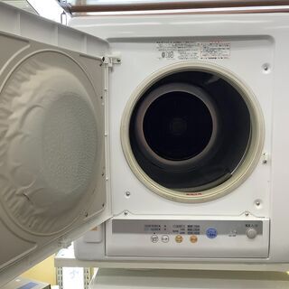 SHARP/シャープ 衣類乾燥機 乾燥容量5.5㎏ KD-55F-W 2017年製【ユーズドユーズ名古屋天白店】 J966 SHARP/シャープ 衣類乾燥機 乾燥容量5.5㎏ KD-55F-W 2017年製