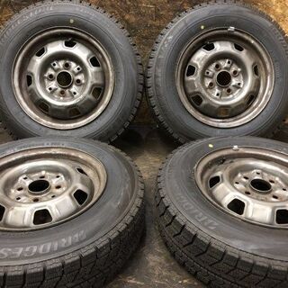 タイヤ新品【BS BLIZZAK VRX 155/80R13】ス...