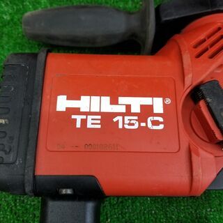 HILTI（ヒルティ） TE15-C ハンマドリル【リライズ野田愛宕店】【店頭取引限定】【中古】管理番号：IT5TPGCE5XA8の画像