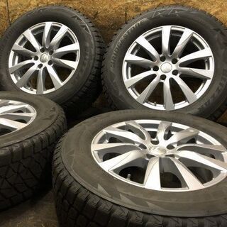 【BS BLIZZAK DM-V2 265/60R18】スタッドレス【マセラティ レヴァンテ 純正ホイール 18インチ 8J5HPCD114.3+44】2018年製　(VVT281) クレジットカード QR決済可能