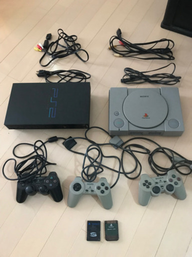 プレステ1 , プレステ2   , Wii セット