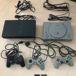 プレステ1 , プレステ2   , Wii セット