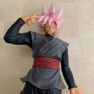 ドラゴンボールフィギュア　ゴクウブラック　スーパーサイヤ人ロゼ