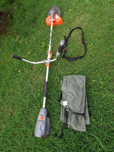 充電式刈払機　工進３６V