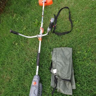 充電式刈払機　工進３６V