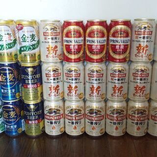 缶ビール&チューハイ バラエティセット 合計37点