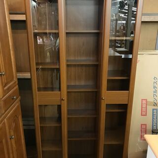 【愛品館八千代店】片側スライド書棚　②【愛八GS】