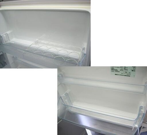 3ドア 大型 冷蔵庫 330L 2016年製 東芝 GR-H34S 自動製氷 300Lクラス TOSHIBA 家族 ファミリー 札幌市手稲区