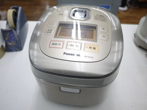 PanasonicのIH炊飯ジャー（2013）のご紹介！安心の6ヶ月保証つき【トレジャーファクトリー入間店家電紹介21-07】