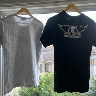 メンズブランドTシャツ２枚で1000円ポッキリ！Vivienne Westwood HYSTERIC GLAMOUR サイズSの画像