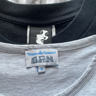メンズブランドTシャツ２枚で1000円ポッキリ！Vivienne Westwood HYSTERIC GLAMOUR サイズSの画像