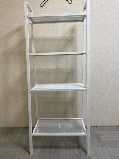 ラック　IKEA ホワイト　シェルフユニット