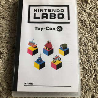 任天堂スイッチソフト　ラボ⭐️最終お値下げ⭐️の画像