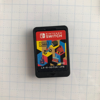 任天堂スイッチソフト　ラボ⭐️最終お値下げ⭐️の画像