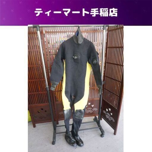 ドライスーツ サイズ不明 ZERO排気吸気バルブ ゼロ スキューバダイビング ジャンク 札幌市手稲区