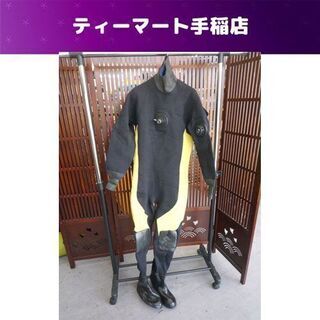 ドライスーツ サイズ不明 ZERO排気吸気バルブ ゼロ スキューバダイビング ジャンク 札幌市手稲区