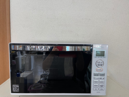東芝 電子レンジ 17L ホワイト TOSHIBA ER-SS17A-W 2019年製