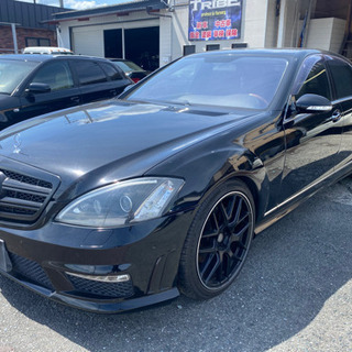 部品取り⭐️引取限定⭐️W221ショーファーPKGロング⭐️AMG仕様