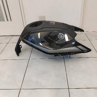 ヤマハ　YAMAHA　MT25 MT30 タンクカウル　タンクカバー　ブラックの画像