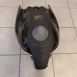 ヤマハ　YAMAHA　MT25 MT30 タンクカウル　タンクカバー　ブラックの画像