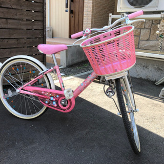 【緊急値下】　自転車　22インチ　中古　ブリヂストン　エコパル　...
