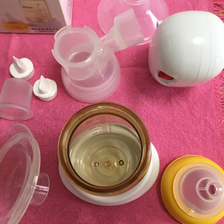 ピジョン さく乳器 母乳アシスト 電動の画像