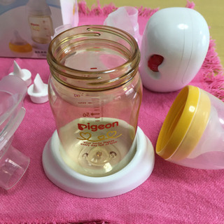 ピジョン さく乳器 母乳アシスト 電動の画像