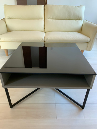 【決まりました！！】センターテーブル　ローテーブル　ブラック