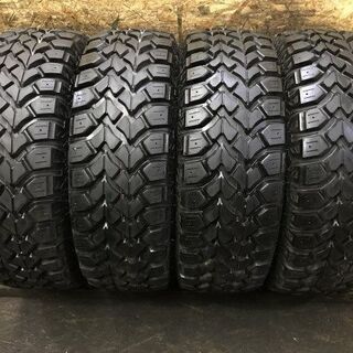 GRIZZLY GRIP PINNACLE MT 31X10.50R15LT 15インチ 夏タイヤ 4本 バリ溝 リフトアップ ジムニー プラド等　(VVT283) クレジットカード QR決済可能