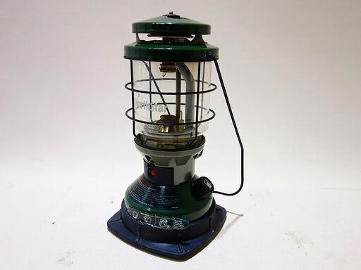【苫小牧バナナ】Coleman/コールマン ガソリンランタン NorthStar TUBE MANTLE Model 2000 2000-455J マントル欠品 動作品♪