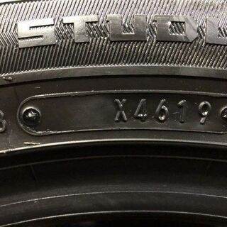 新品 DUNLOP WINTER MAXX WM01 195/55R16 16インチ スタッドレス 4本 2019年製 カローラフィールダー ノート等　(VVT285) クレジットカード QR決済可能の画像