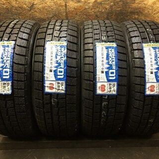 新品 DUNLOP WINTER MAXX WM01 195/55R16 16インチ スタッドレス 4本 2019年製 ミニ VW/ポロ BMW/1シリーズ等　(VVT286) クレジットカード QR決済可能