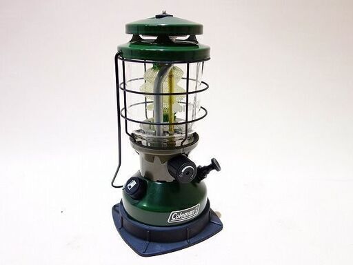 【苫小牧バナナ】Coleman/コールマン ガソリンランタン NorthStar TUBE MANTLE Model 2000 2000-455J マントル付き 動作品♪