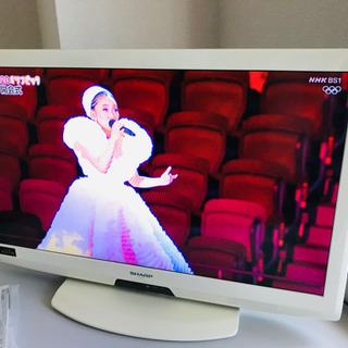 テレビ　AQUOS  32インチ　譲りますの画像