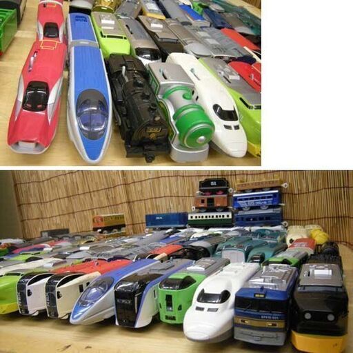 プラレール 93車両セット まとめて トーマス 新幹線 JR 機関車 列車 まとめ売り 合わせて おもちゃ ☆ PayPay(ペイペイ