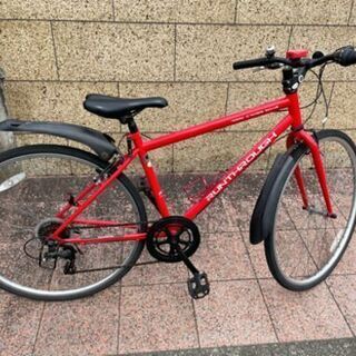 ドタキャン記念で超値下げ！　クロスバイク　タウンバイク