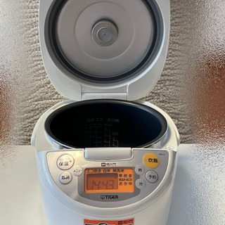 ０円　タイガーIH炊飯器　無理で差し上げます。の画像