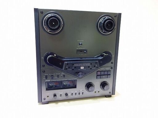 【苫小牧バナナ】指定業者にて整備済み AKAI/アカイ オープンリールデッキ 4トラック 50Hz仕様 GX-635D 動作確認済み♪