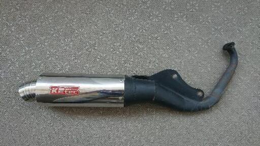 K2 tecマフラー    ホンダディオ