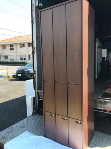 スライド式小物棚 3列 中古品