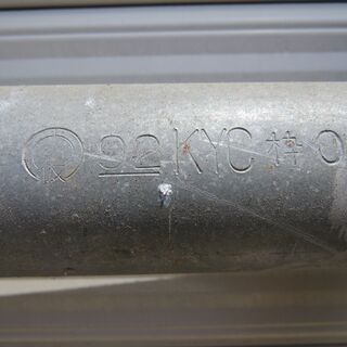 山口)下松市より　金属製足場(枠)　BIZHG20Hの画像