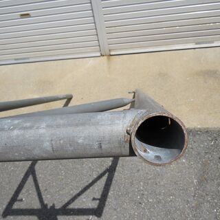 山口)下松市より　金属製足場(枠)　BIZHG20Hの画像