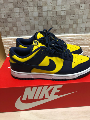 ナイキ　ダンクロー　ミシガン　27.5cm