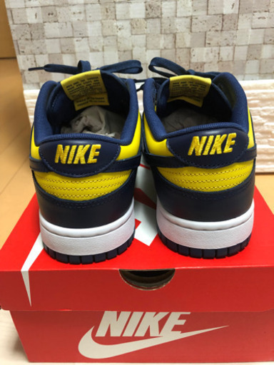 ナイキ　ダンクロー　ミシガン　27.5cm