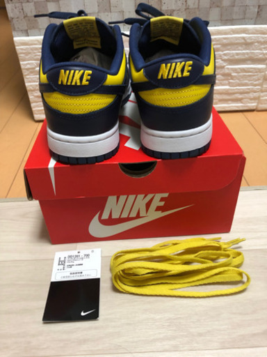 ナイキ　ダンクロー　ミシガン　27.5cm